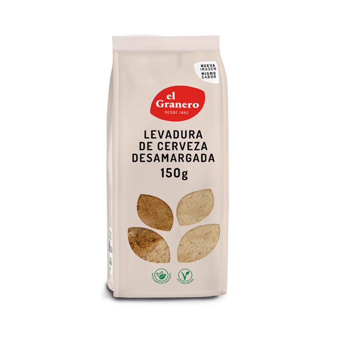 Levedura de Cerveja sem Amargo El Granero 150 g