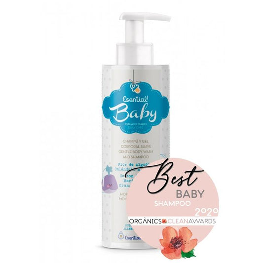Champô/Gel Essencial para Bebé A 300 ml