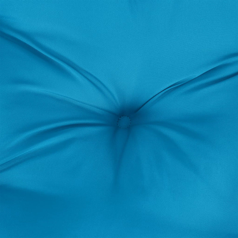 Vidaxl Cojines De Silla De Jardín 4 Uds Tela Oxford Azul 40x40x7 Cm_5