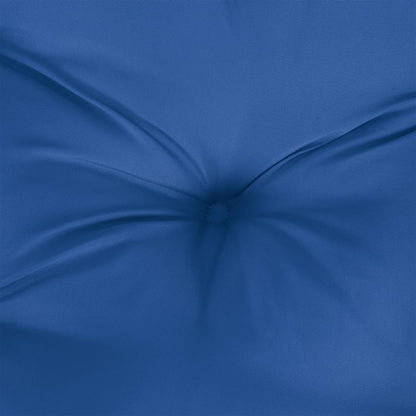 Vidaxl Cojín De Banco De Jardín Tela Oxford Azul 100x(50+50)x7 Cm_5