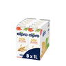 Embalagem de 8 bebidas de aveia sem açúcar Alpro, 1 litro