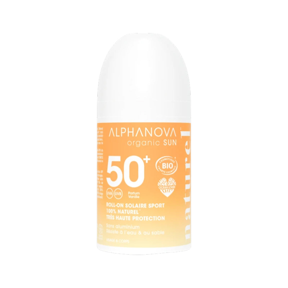 Roll on spf50+ deportistas bio Alphanova 50g