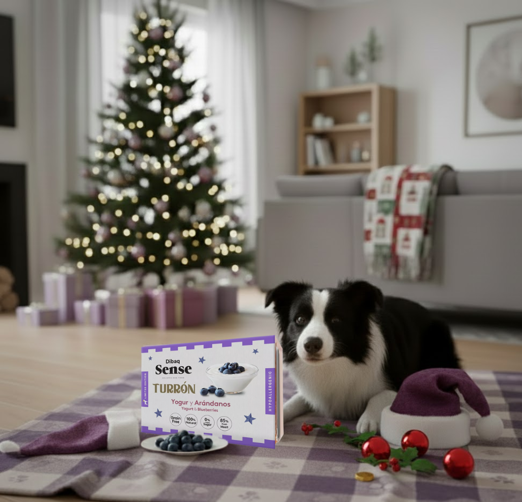 Dibaq Sense Turrón Yogur Y Arándanos Para Perros 185g_2