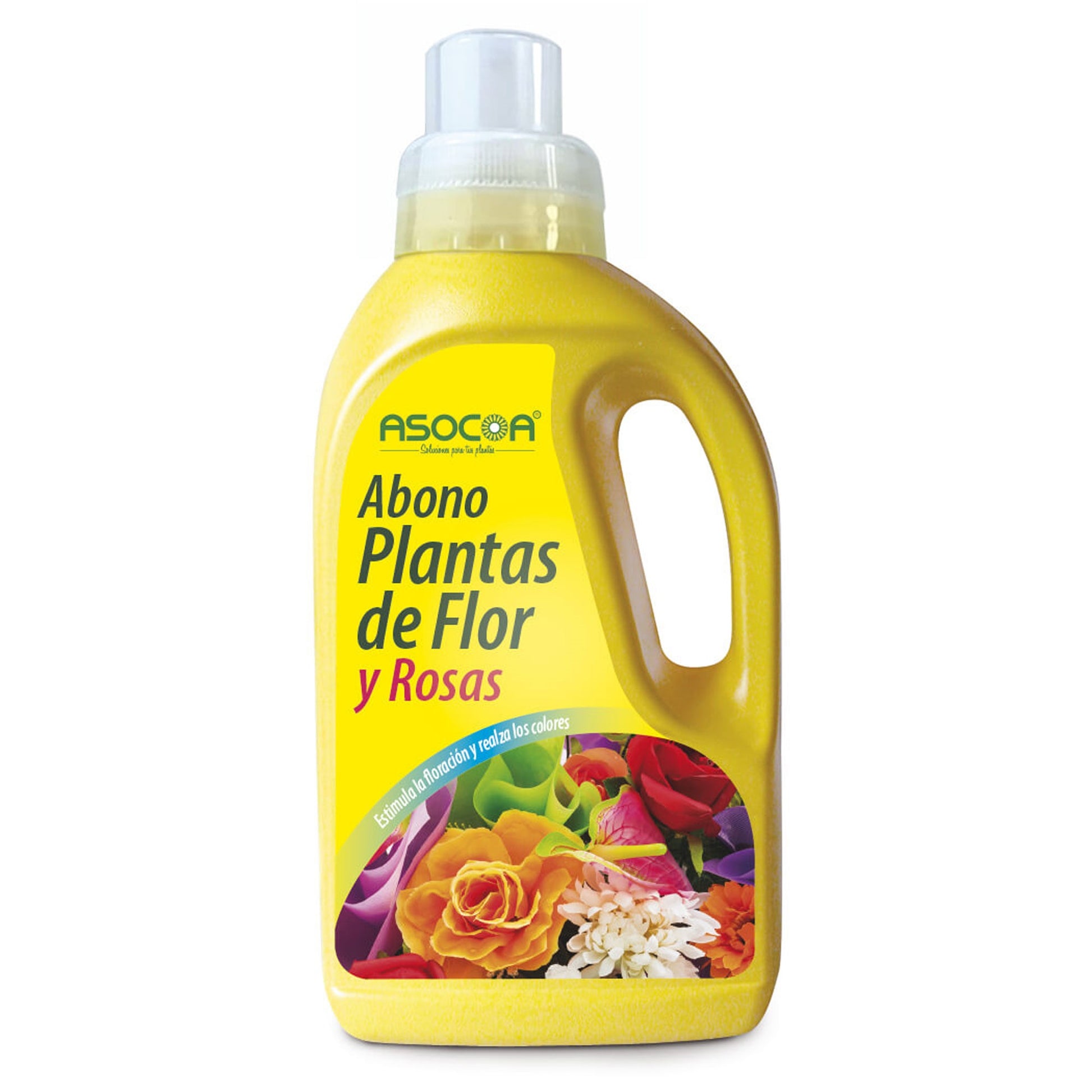Abono Liquido Para Rosas Y Plantas Con Flor 1 Litro