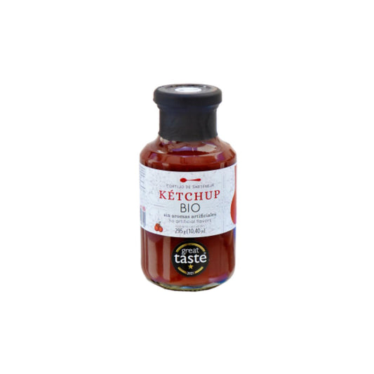 Ketchup de Tomate Cotijo ​​de Sarteneja Biológico 295g