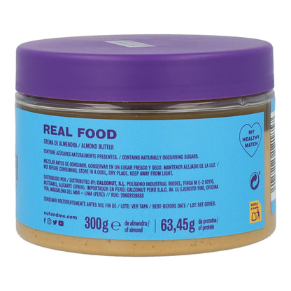 Nut&amp;me Creme de Amêndoa 300 g