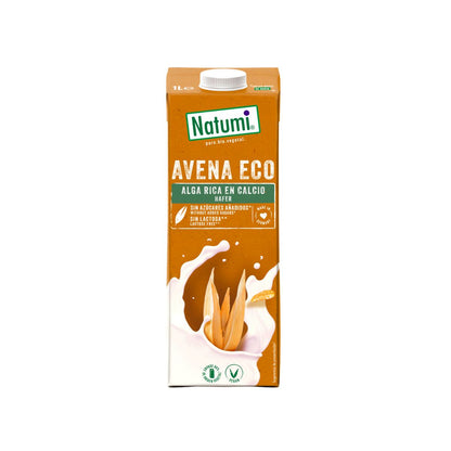 Pack 12x Bebida de Aveia e Algas Marinhas Natumi BIO 1 L