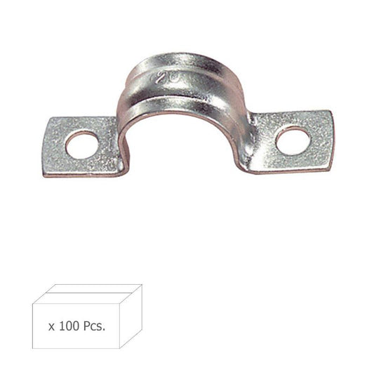 Grapa Metalica 2 Patas     16 Mm. Wolfpack Caja 100 Unidades