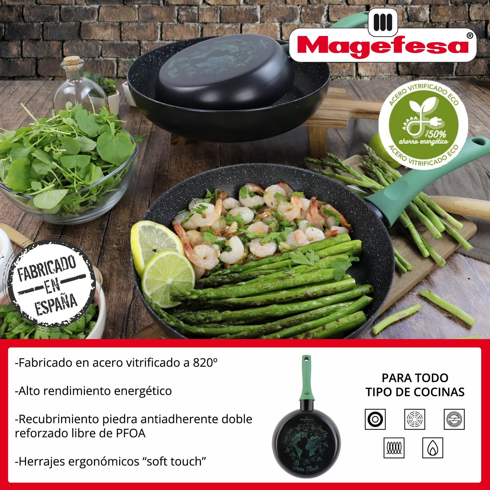 Cacerola planet Ø20cm Con Tapa De Vidrio_2