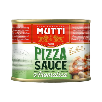 Molho Aromático para Pizza Mutti 2 unidades de 210g