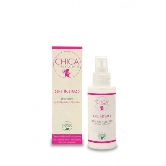 Gel íntimo com ação hidratante e lubrificante Calêndula e Aloé Vera Biocenter 100 ml
