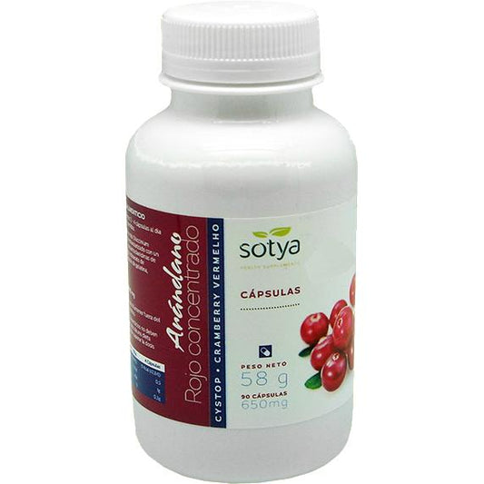 Sotya Concentrado Cranberry, 90 cápsulas