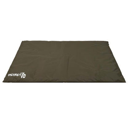 District70 Alfombrilla Para Jaulas Lodge Verde Militar Xl_1