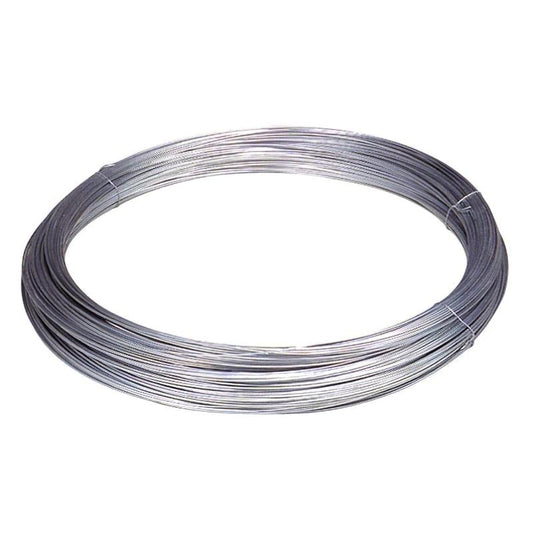 Alambre Galvanizado Rollo 25 Kg. Nº 19 - 3,9 Mm._0