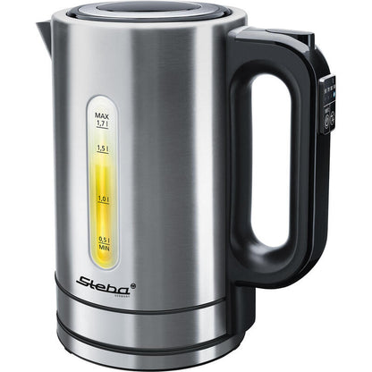 Hervidor De Agua Steba Wk 21 Inox 1,7 L Acero Inoxidable 2200 W_1