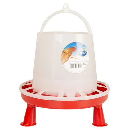 Duvoplus Comedero Para Aves Con Tacos 8 Kg/10 L_0