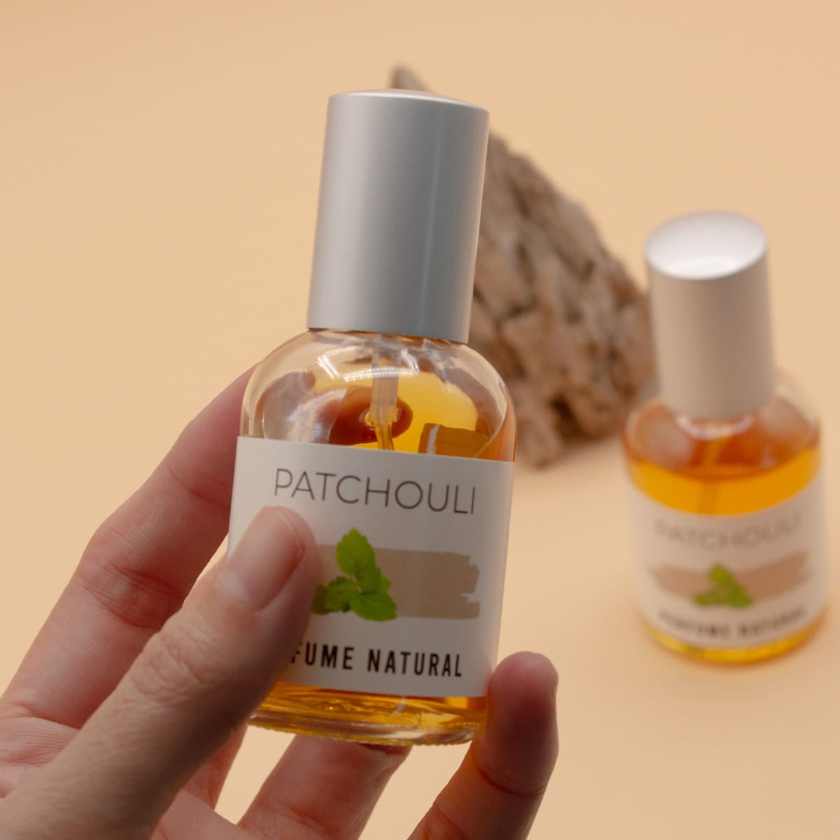 Perfume de Patchouli Labnatur 50 ml | Eau de Parfum | Aroma Amaderado, Dulce e Intenso | Pulverizador_1