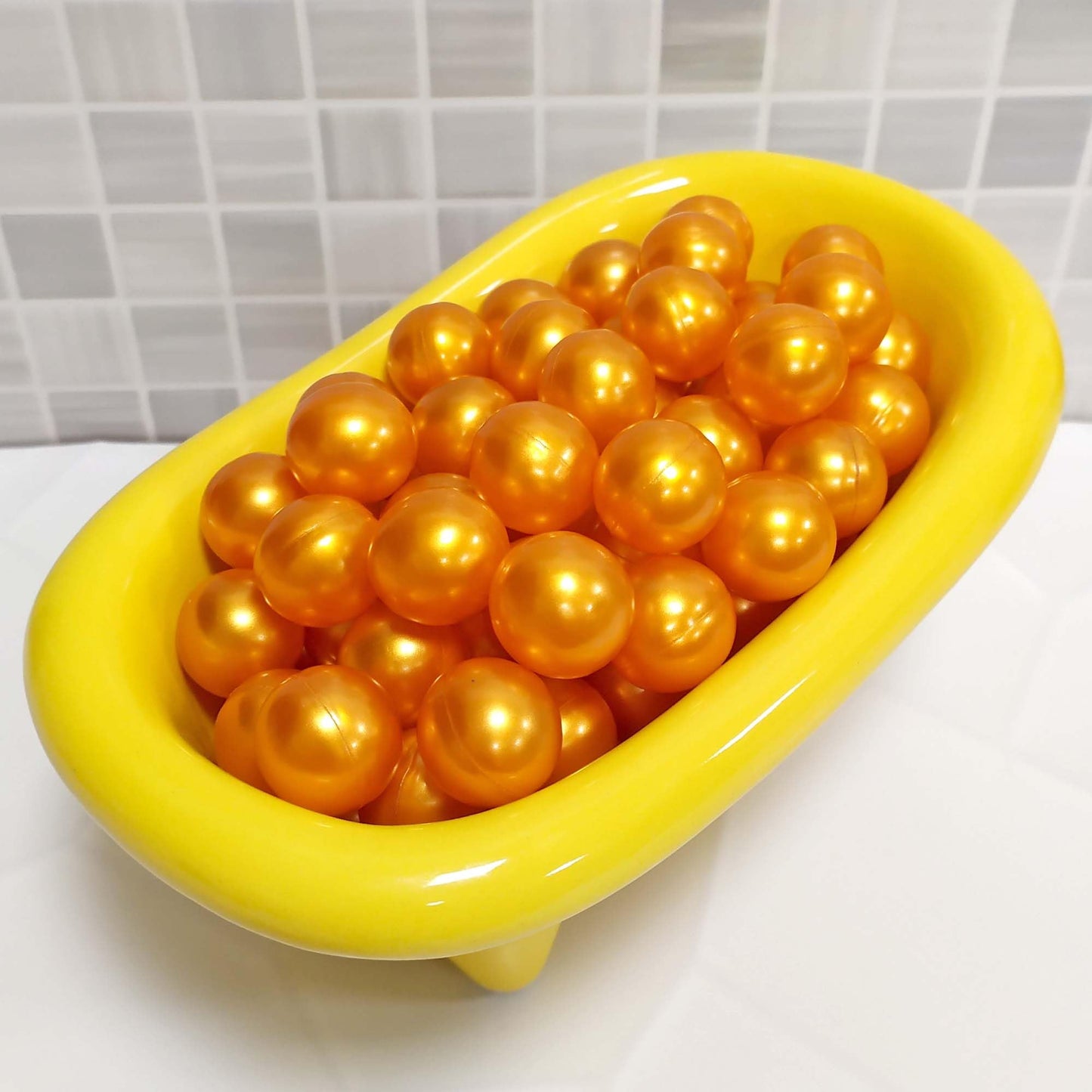Bolsa Regalo 12 Perlas De Baño Aroma Monoi - Con Aceite De Soja - Hidrata, Suaviza Y Perfuma La Piel - Forma Bola_4