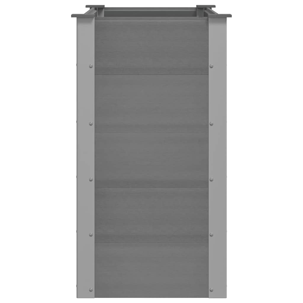 Arriate De Wpc Gris 100x50x91 Cm_4