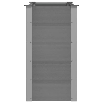 Arriate De Wpc Gris 100x50x91 Cm_4