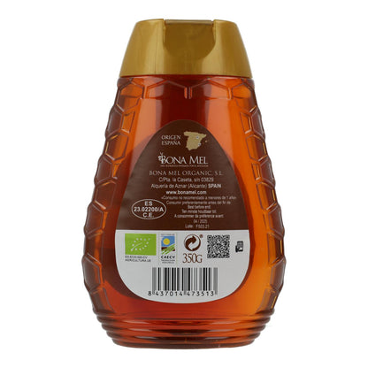 Mel Biológico Mil Flores Bona Mel (Antigo Gotejamento), 350 g