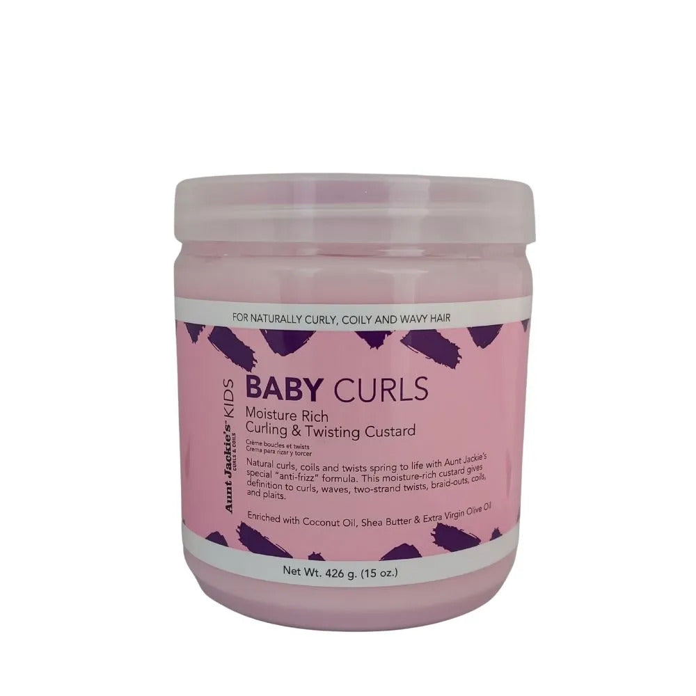 Crema Para Rizos Baby Girl Curls Kids Aunt Jackie's 426g_0