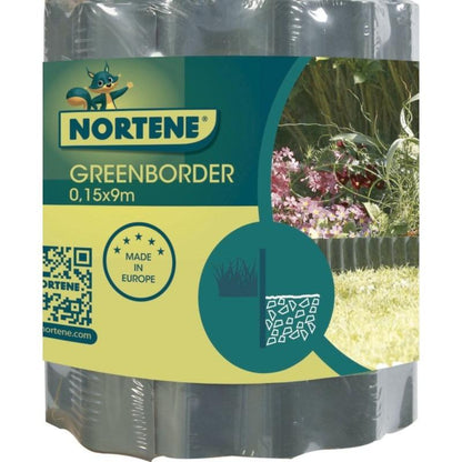 Borda flexível Greenborder Nortene 20 cm de altura
