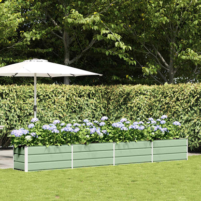 Jardinera Verde Pastel 385 X 50 X 45 Cm Acero Galvanizado_1