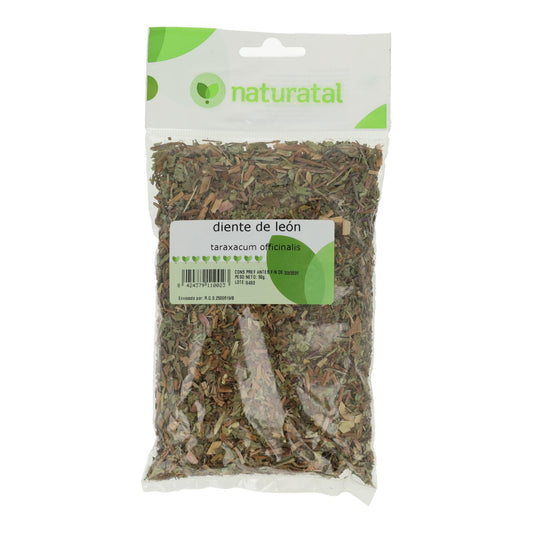 Dente-de-leão (Taraxacum Officinale) Naturatal 50Gr