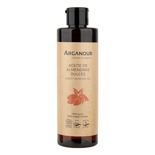 Arganour Óleo de amêndoas doces 100% puro 250ml