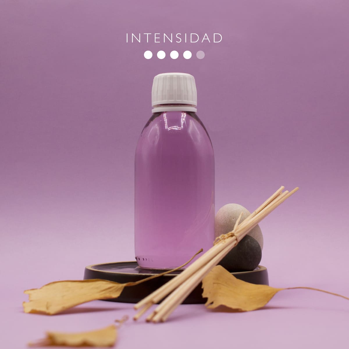 Recambio Mikado Flor de Loto 200 ml con Varillas | Aroma Floral Suave | Refill Difusor | Larga Duración_2