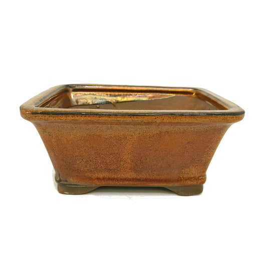 Tiesto Bonsai Rectangular Color Óxido 16cm_0