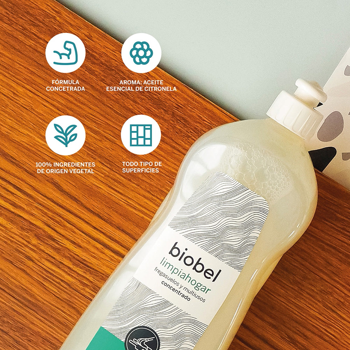 Produto de Limpeza Doméstico Concentrado ECO Biobel 20 L