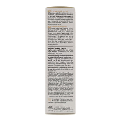 Crema facial color claro spf 50 Acorelle 50 ml