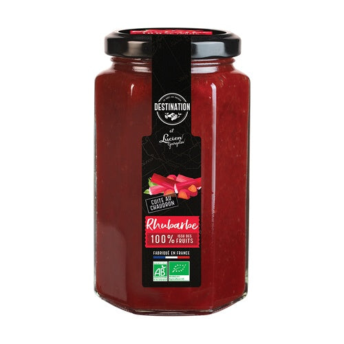 Geleia de Ruibarbo Biológica Destination 300g