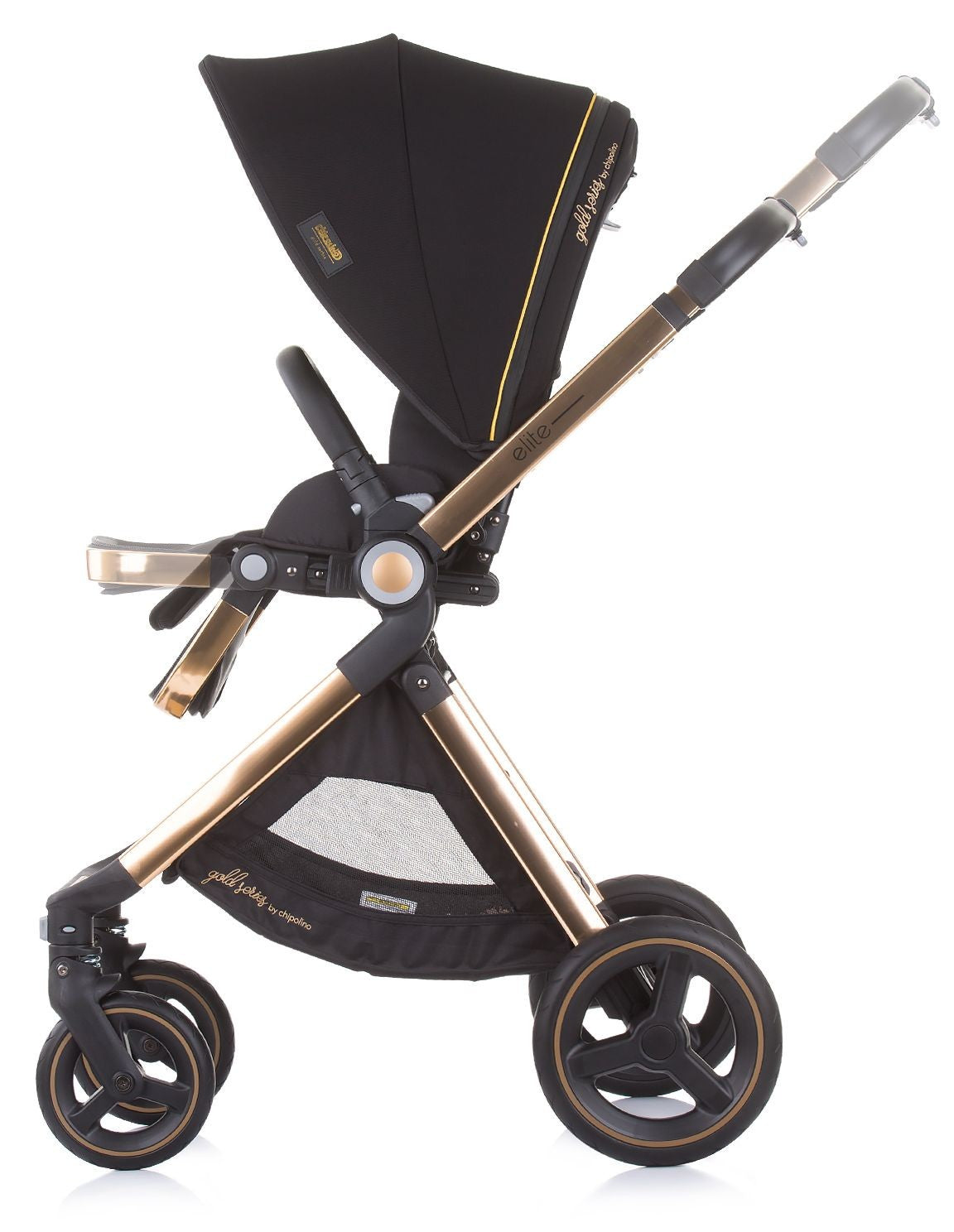 Carrito De Bebé Trío Elite Hasta 22 Kg Ebony_2