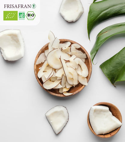 Chips De Coco Ecológicos | Deshidratados | Frisafran 200 G_5