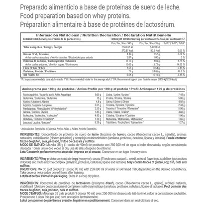 Whey Fit Nature - 2 Kg - Chocolate - Proteina Suero - Masmusculo_4