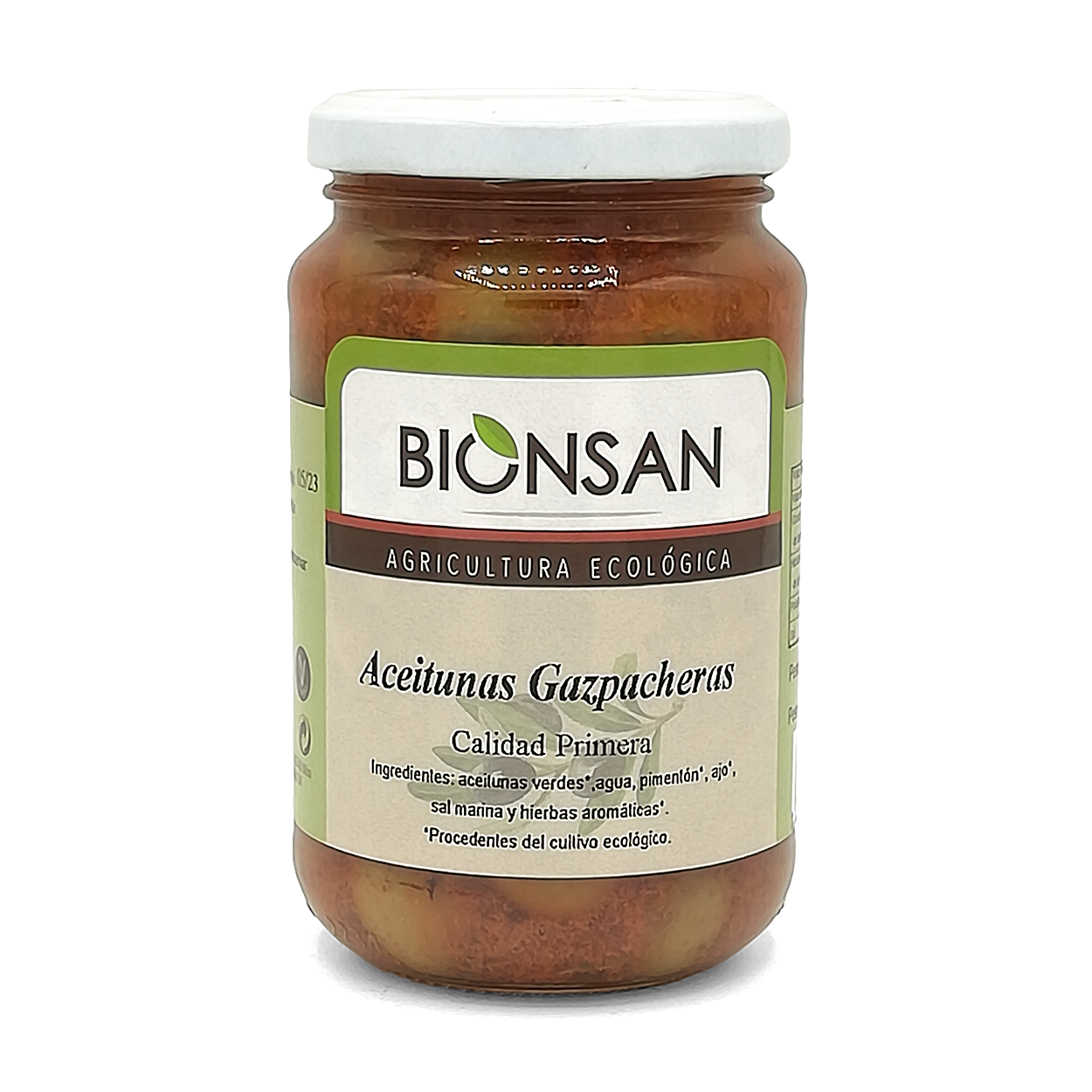 Aceitunas Gazpacheras Eco Bionsan 200gr_0