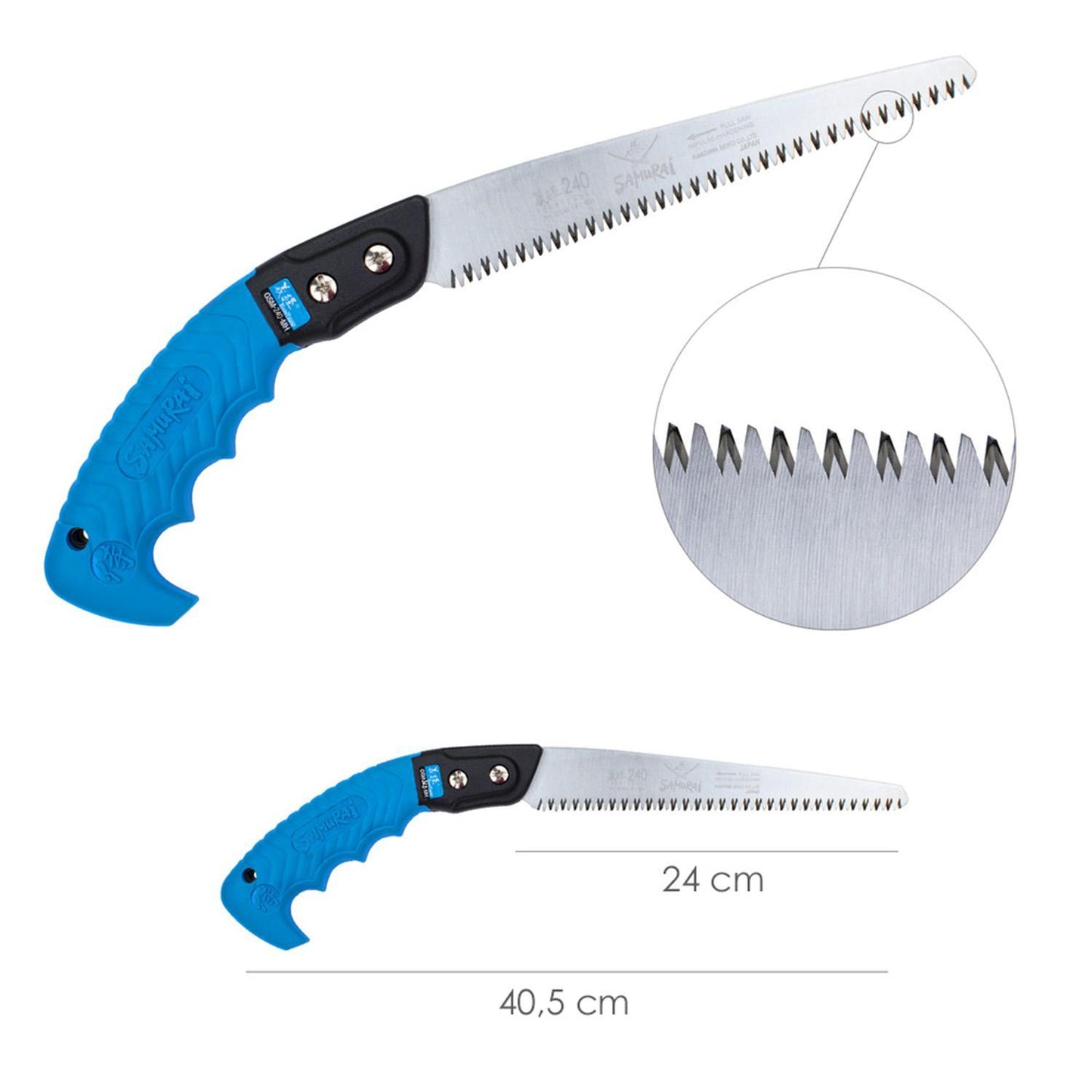 Serrucho Samurai Gc Recto 240 Mm.