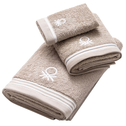 Set 3pc Toalla De Baño (1pc 30x50cm + 1pc 50x90cm + 1pc 70x140cm) 450gsm 100% Algodónige Tevere_1