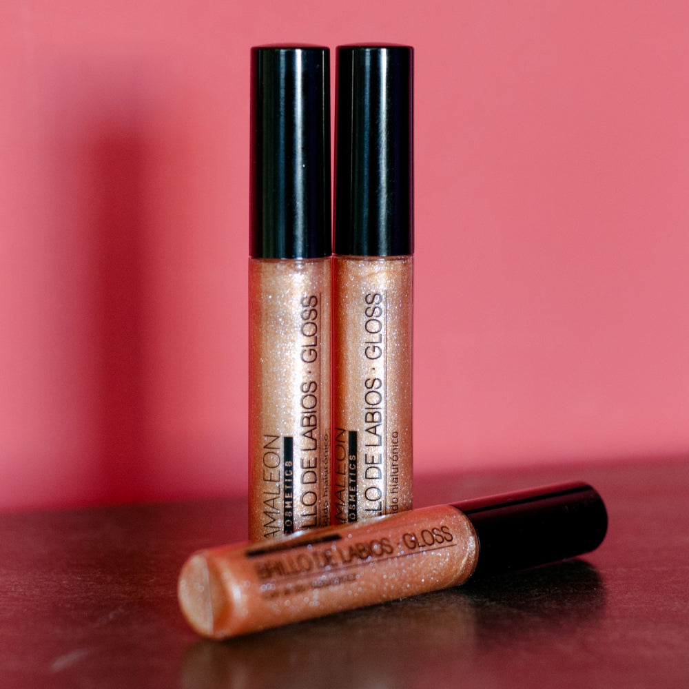 Metallic Gloss Bronce Camaleon Cosmetics_2
