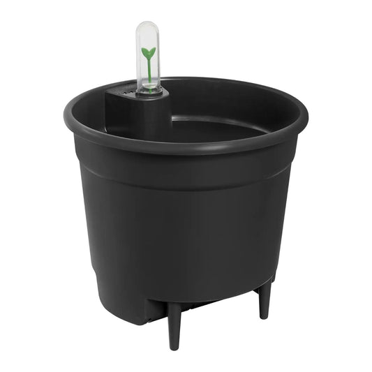 Sistema de Riego automático Elho Insert 13cm Living Black 100% reciclado