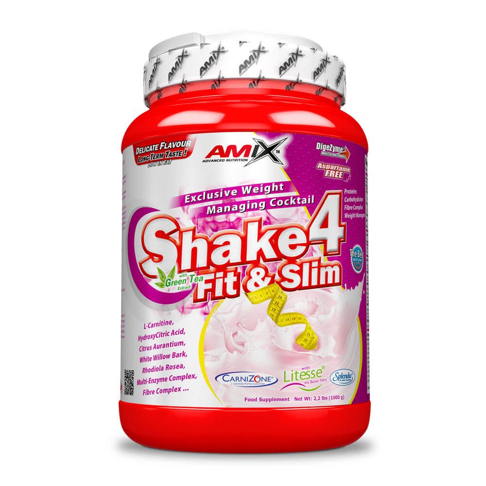 Shake4 Fit & Slim - 1kg - Chocolate - Sustitutos De Comidas - Amix Nutrition_0