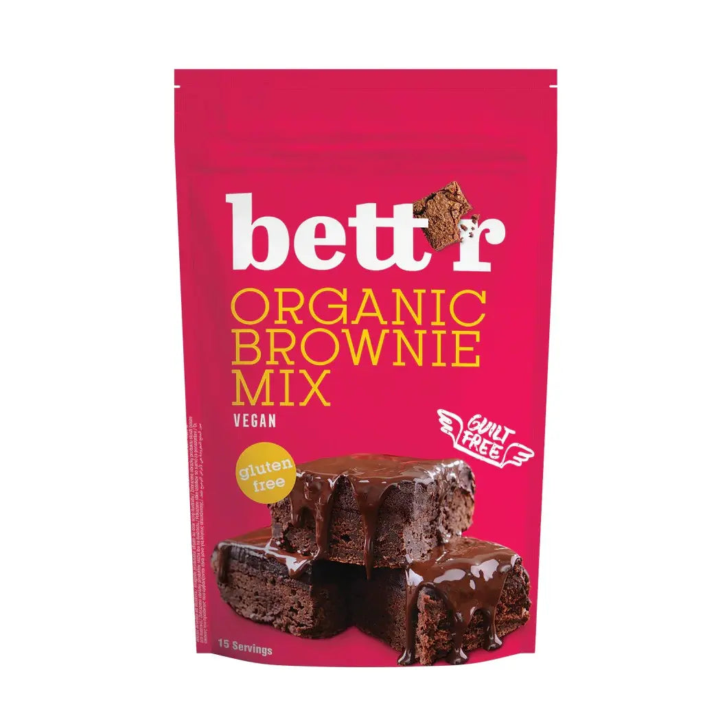 Preparado Para Brownies Sin Gluten Bett'r 400g Bio_0