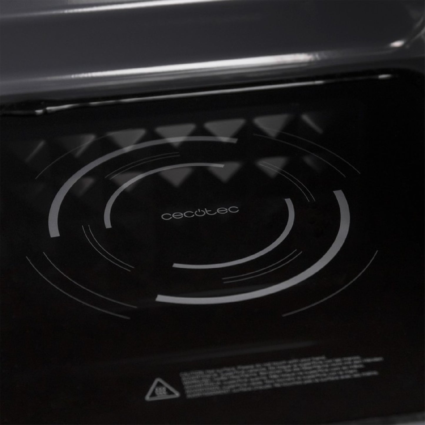 Microondas Sin Plato Grandheat 2000 Flatbed White. Capacidad 20 Litros, Potencia 700 W, Temporizador Hasta 60 Min, Revestimiento Interior Cerámico,_3