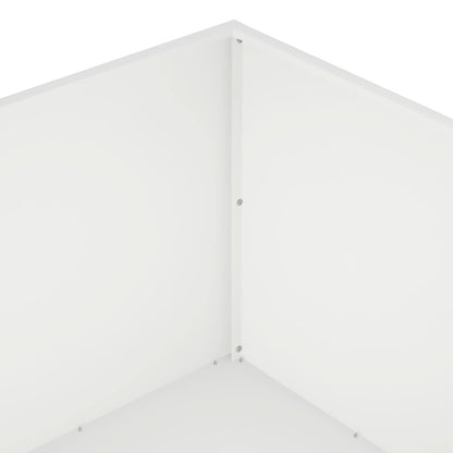 Macetero De Jardín 2 Uds. Blanco 80 X 80 X 40 Cm_4