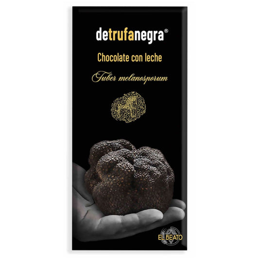 Chocolate Con Leche Con Trufa Negra_0