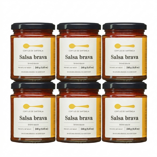 Salsa Brava Natural 240 G 6 Unidades_0