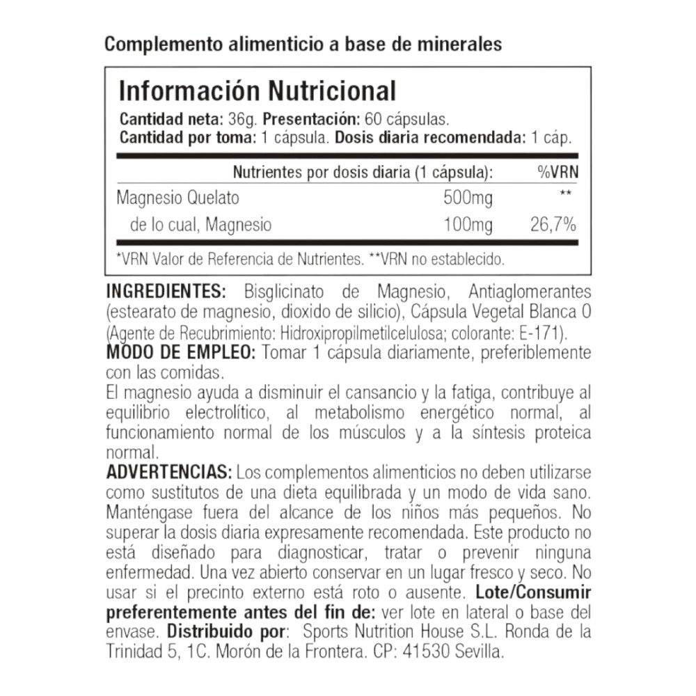 Magnesium Chelate 60 Caps_1